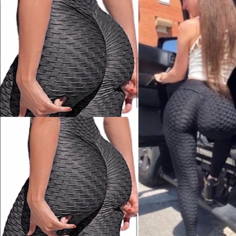 LAST ONE! Brazilian Butt Lifting High Waisted Gym Workout Leggings